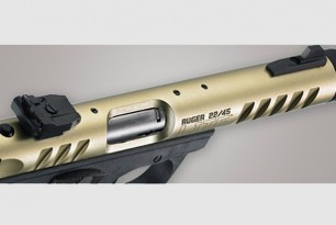 Ruger 22 45 Lite Sighting System