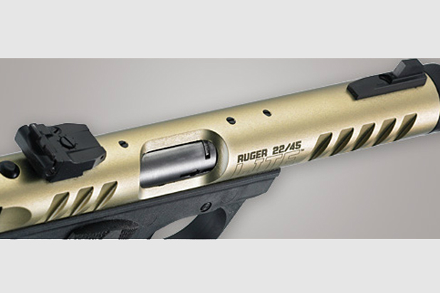 Ruger 22 45 Lite Sighting System
