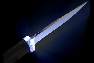 SOG Fixed Knife Illuminated