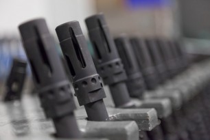 SR25 Flash Suppressor