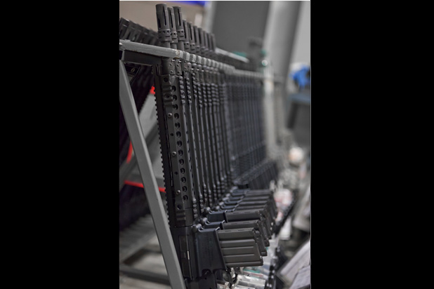 SR25s Racked