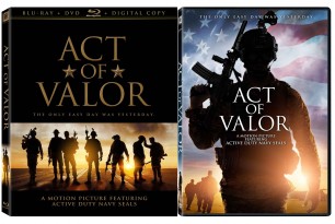 Act of Valor Blu Ray and DVD Covers Act of Valor Blu Ray and DVD Covers