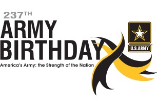 Army Birthday logo Army Birthday logo