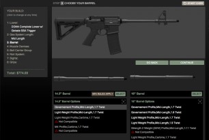 DDM4 Choose Your Barrel DDM4 Choose Your Barrel