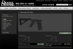 DDM4 Configure Your Lower DDM4 Configure Your Lower