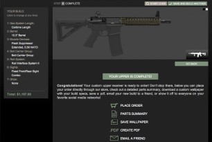 DDM4 10-inch Upper Group DDM4 10-inch Upper Group