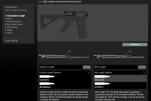 DDM4 Carbine or Mid-Length Gas DDM4 Carbine or Mid-Length Gas