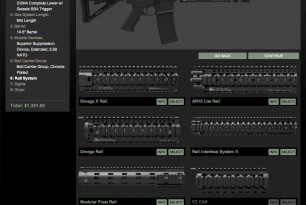 DDM4 Handguard Options DDM4 Handguard Options