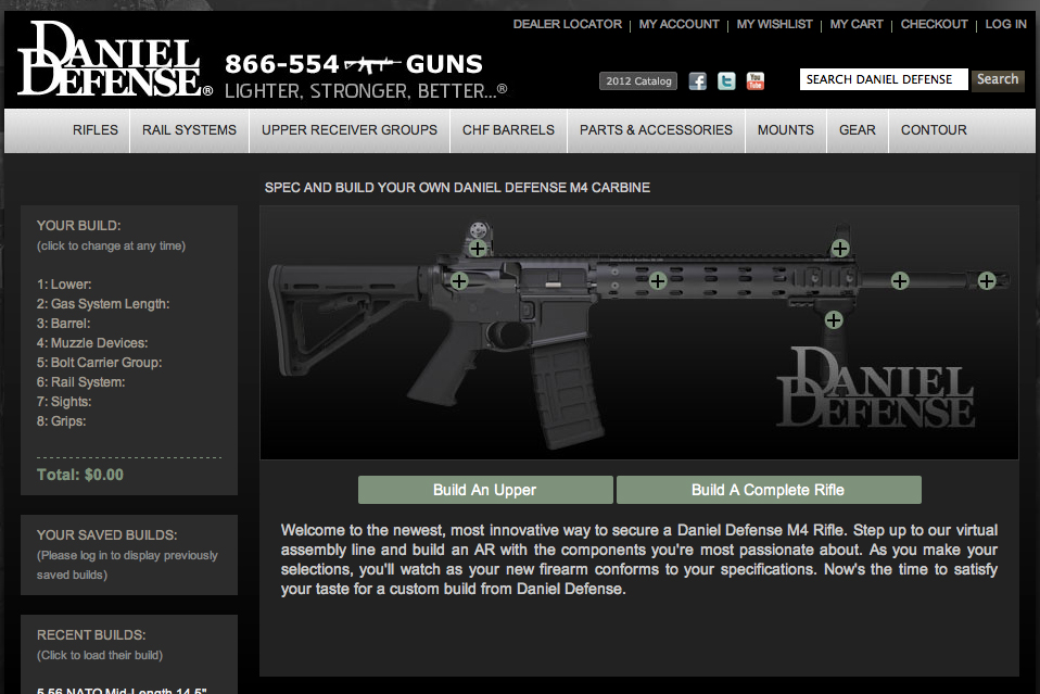DDM4 Build a Rifle or Upper