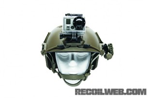 GoPro Helmet Mounted