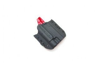 Griffon Industries TLR-1 1911 Holster Black/Red Griffon Industries TLR-1 1911 Holster Black/Red
