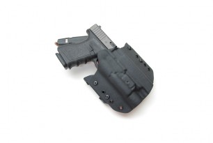 Griffon Industries TLR-1 Glock Holster Black/Red Griffon Industries TLR-1 Glock Holster Black/Red