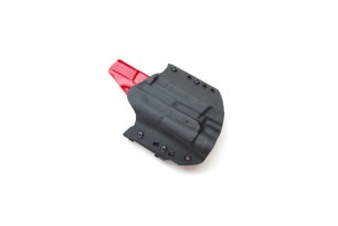 Griffon Industries TLR-1 M&P Holster Black/Red Griffon Industries TLR-1 M&P Holster Black/Red