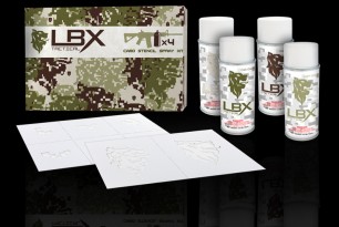 LBX Project Honor Camo Kit LBX Project Honor Camo Kit