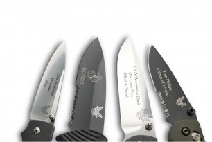 Laser Marked Blades