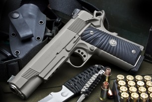 Wilson Combat CQB 1911 FDE