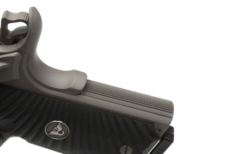 Wilson Combat CQB 1911 FDE Grip