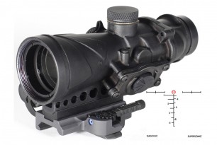 Browe 4x32 Black 300Blackout