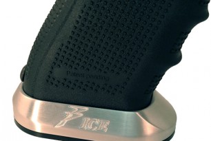 Dawson Glock Gen4 Ice Magwell Silver