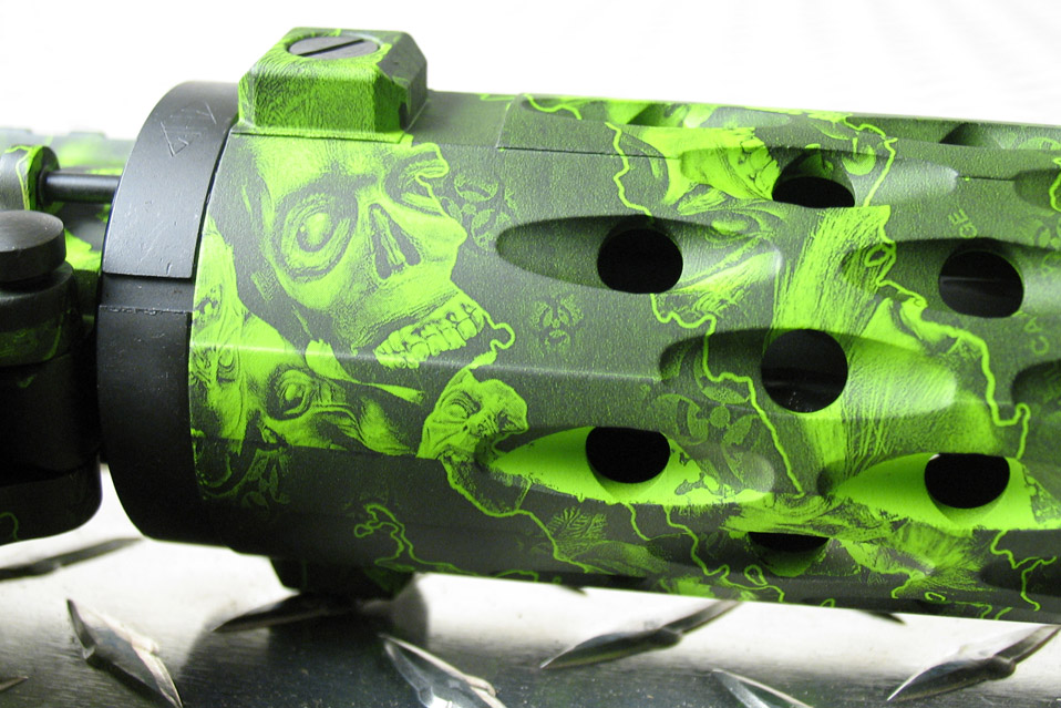 YHM Zombie Hunter Reaper
