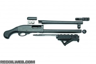 C&S Metall Werkes 870 AOW Disassembled