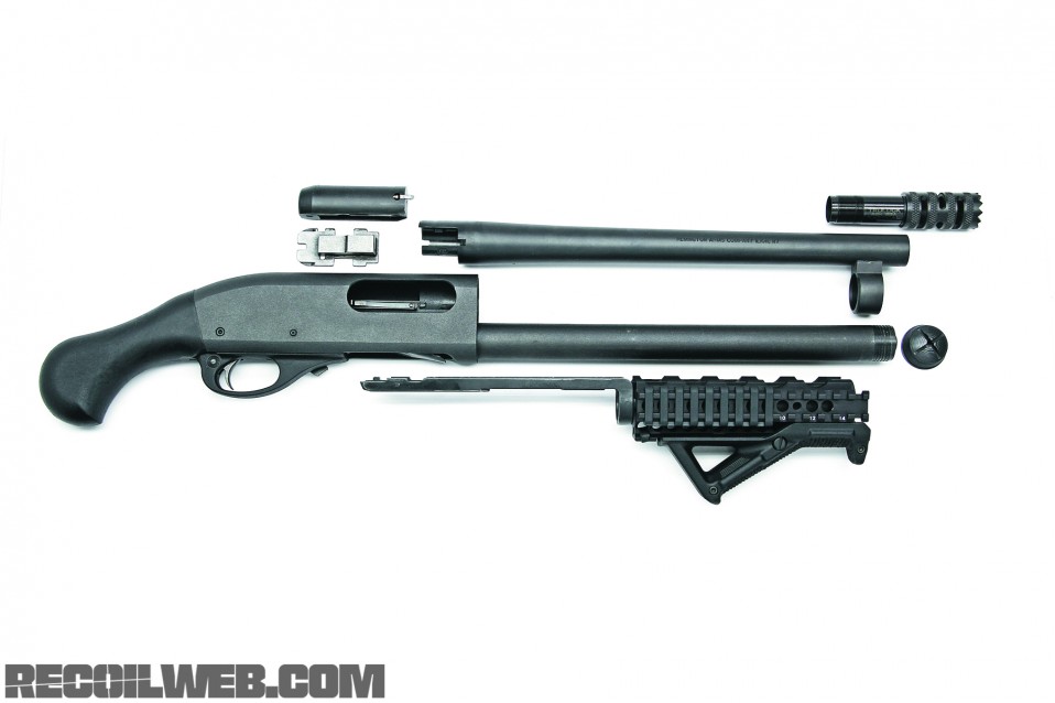 C&S Metall Werkes 870 AOW Disassembled