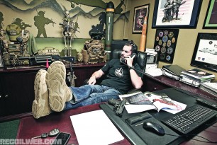 Chris Costa at MilSpec Monkey Office