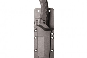 Gideon Drop Point w Sheath