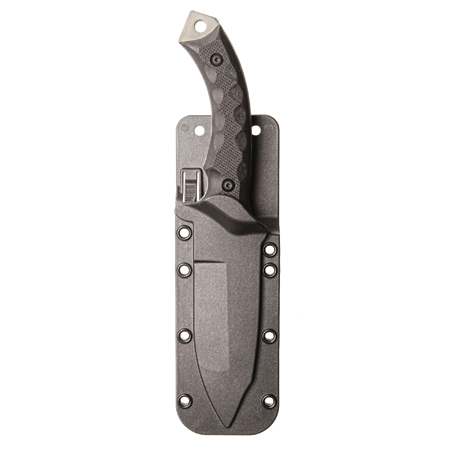 Gideon Drop Point w Sheath