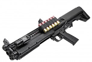 Kel-Tec KSG with Mesa Tactical Carrier