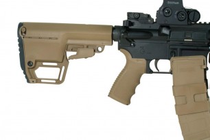MFT SDE BUS and Engage Pistol Grip