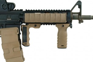 MFT SDE Mag Coupler and REACT Grips