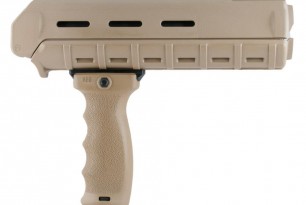MFT SDE REACT Ergonomic VG and Magpul FDE MOE Handguard 1
