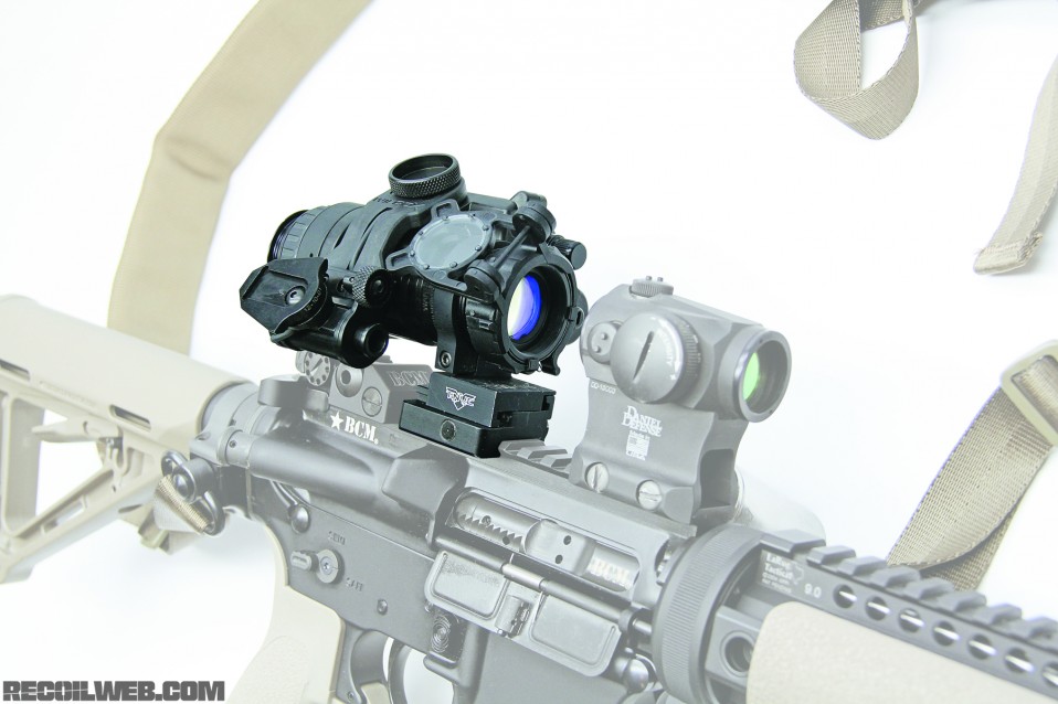 NV Monocular Direct Mount