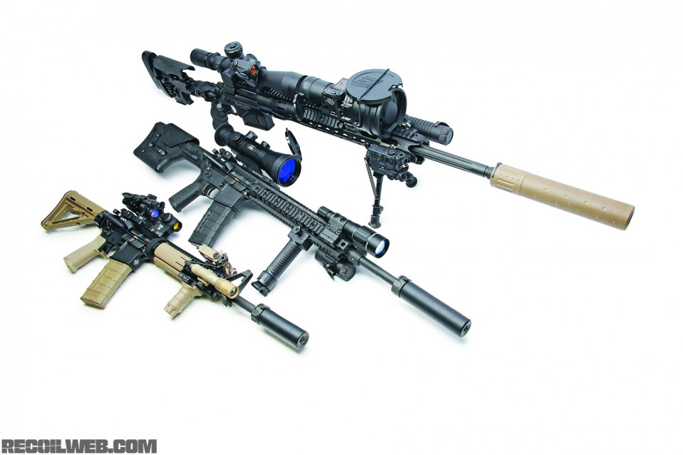 Night Vision Setups