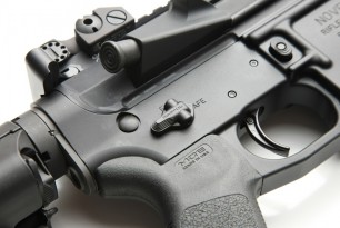 Noveske STS Ambi 60 Deg Selector Installed