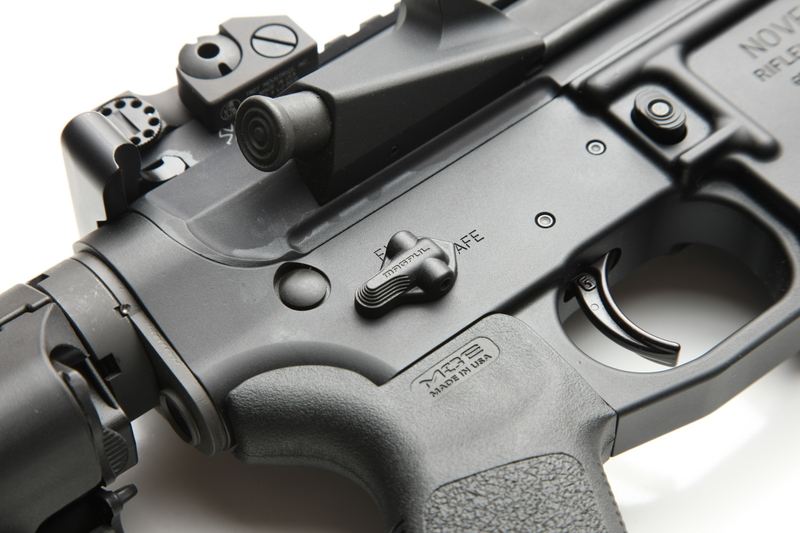 Noveske STS Ambi 60 Deg Selector Installed