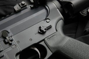 Noveske STS Ambi 60 Deg Selector Installed