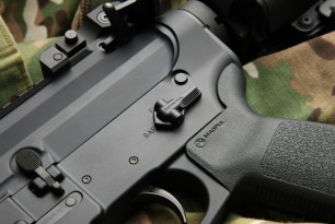 Noveske STS RH 60 Deg Selector Installed