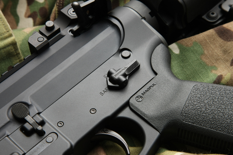 Noveske STS RH 60 Deg Selector Installed