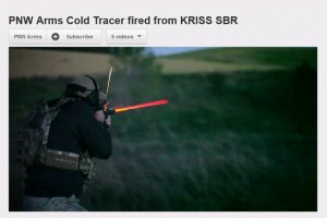 PNW Cold Tracer Ammuniton (Videos)