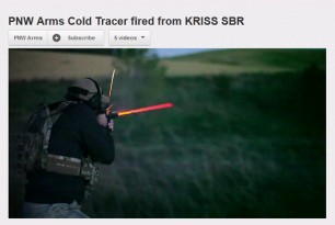 PNW Arms Cold Tracer 45 PNW Arms Cold Tracer 45