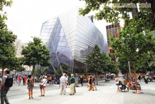 9/11 Memorial Museum Pavilion