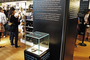 Artifacts from 9/11 on Display