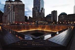 The 9/11 Memorial conveys a spirit of home and renewal.