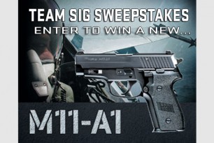 Sig Sweep Stakes M11-A1 Open Sig Sweep Stakes M11-A1 Open