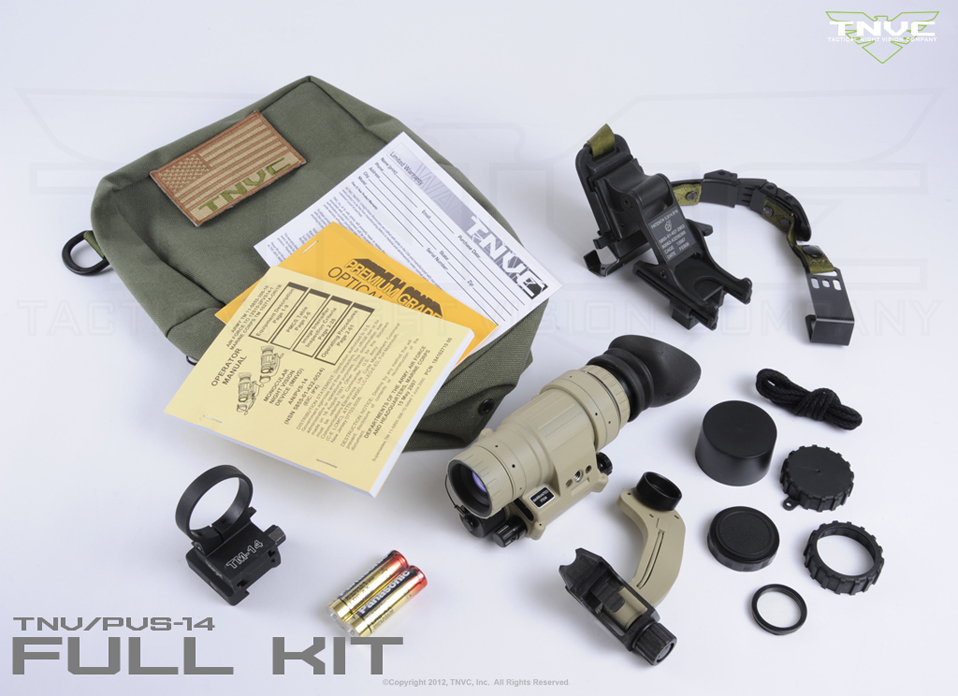 TNV/PVS-14 Full Kit
