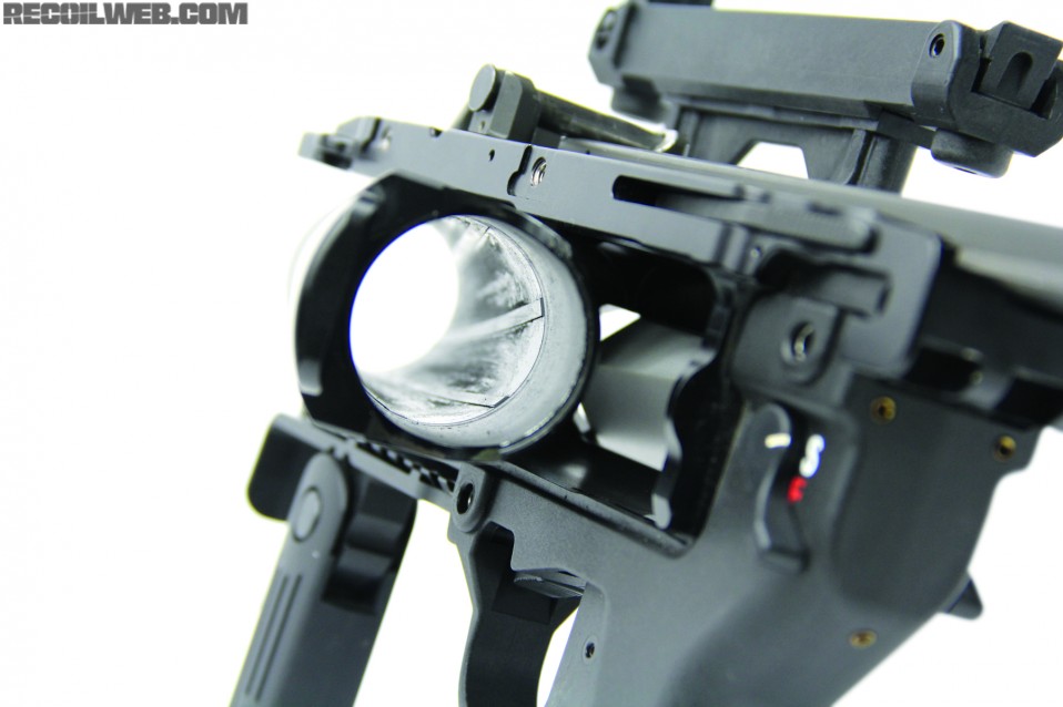 HK M320 Side-Loading Breach