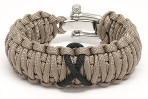 Survival Straps Ribbion Collection - Black
