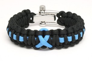 Survival Straps Ribbon Collection - Blue